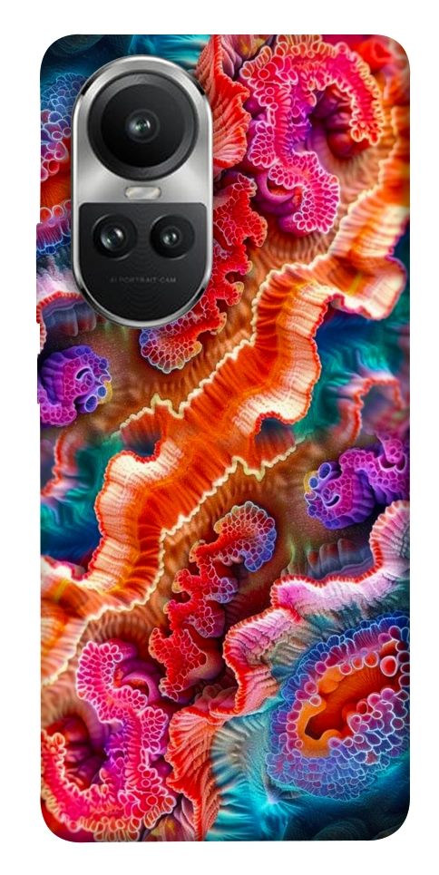 Чохол Corals для Oppo Reno 10