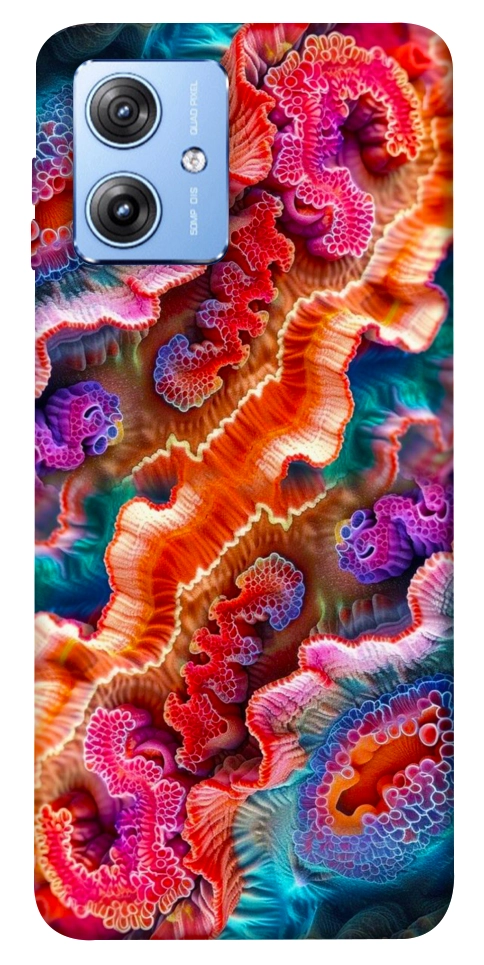 Чехол Corals для Motorola Moto G84