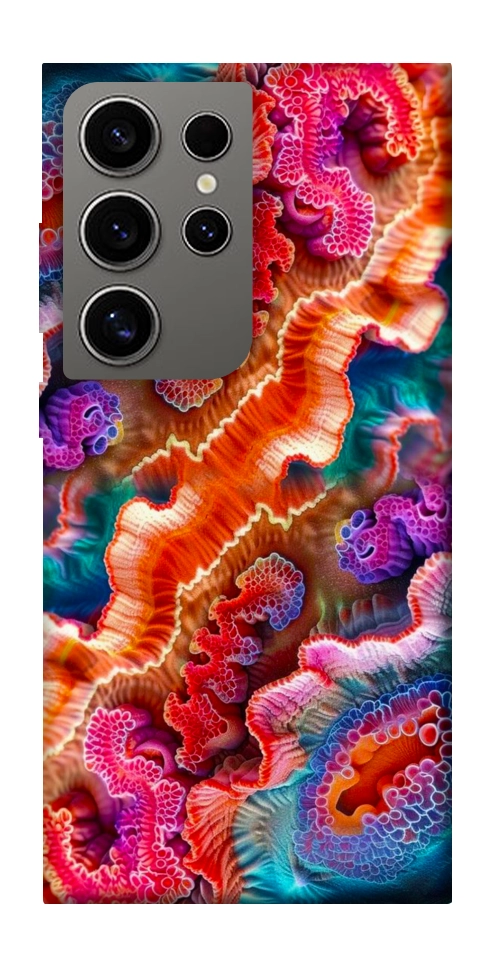 Чехол Corals для Galaxy S24 Ultra