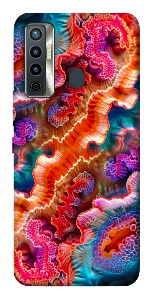 Чехол Corals для TECNO Camon 17