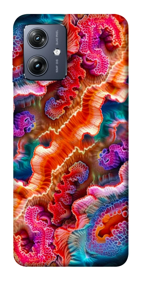 Чехол Corals для Motorola Moto G54