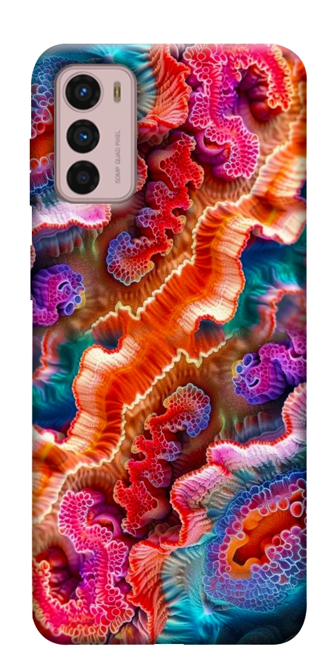Чехол Corals для Motorola Moto G42