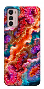 Чохол Corals для Motorola Moto G42