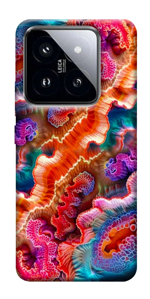 Чохол Corals для Xiaomi 14 Pro
