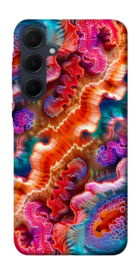 Чехол Corals для Galaxy A35