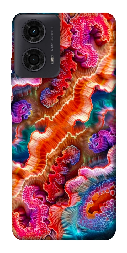 Чехол Corals для Motorola Moto G04