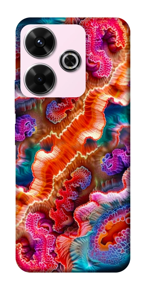 Чехол Corals для Xiaomi Redmi 13 4G