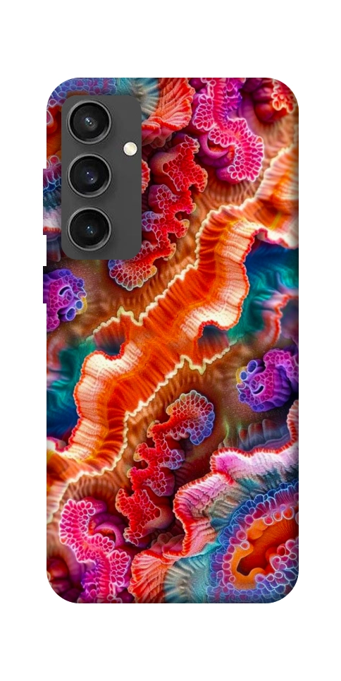 Чехол Corals для Galaxy S24 FE