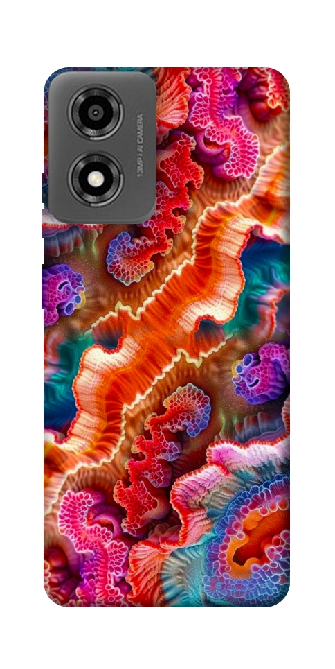 Чохол Corals для Motorola Moto E14