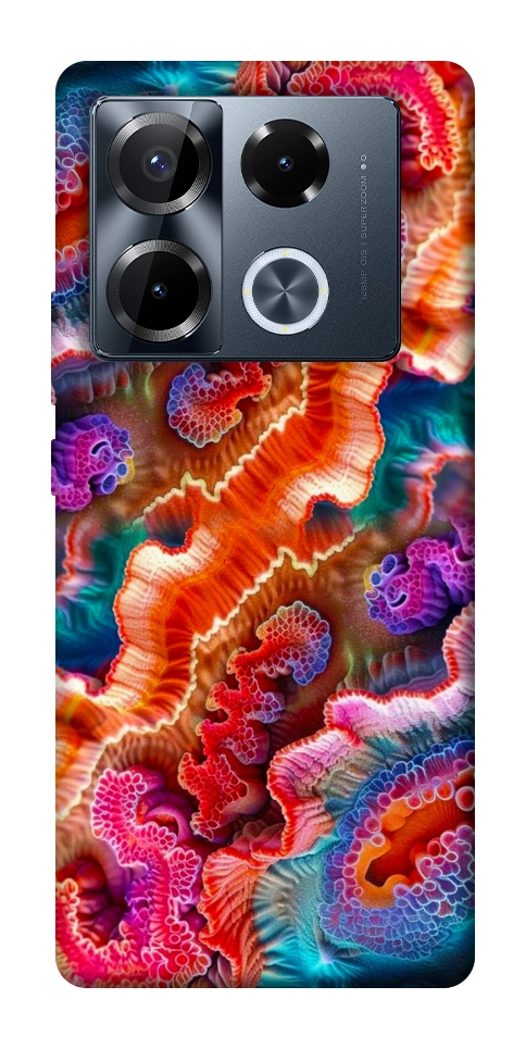 Чехол Corals для Infinix Note 40 Pro 4G