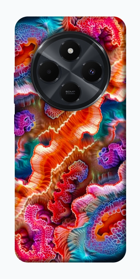Чехол Corals для Xiaomi Redmi 14C