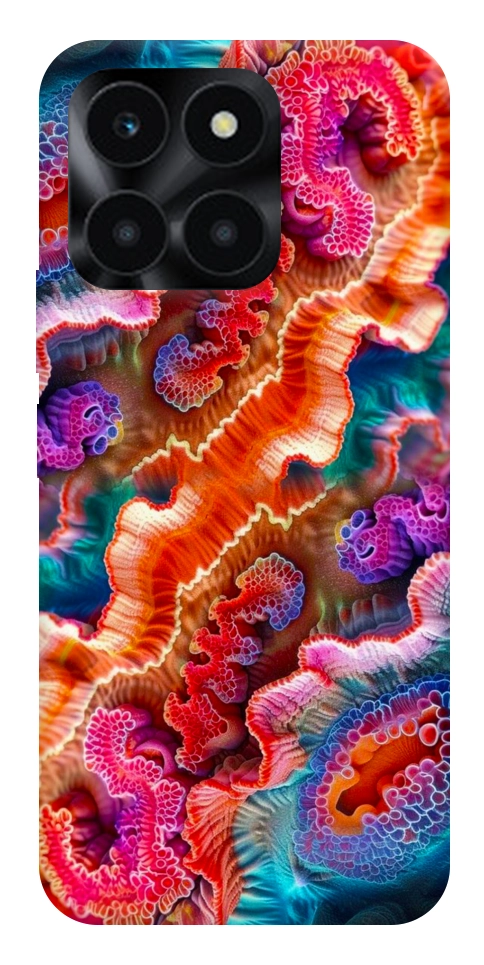 Чохол Corals для Huawei Honor X6a