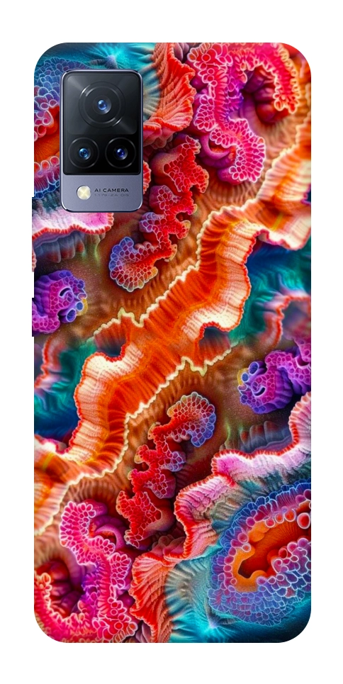 Чохол Corals для Vivo V21