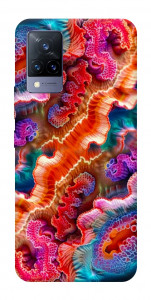 Чохол Corals для Vivo V21