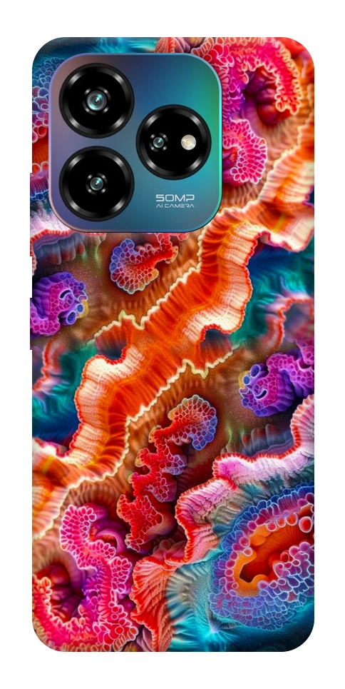 Чохол Corals для ZTE Nubia V60
