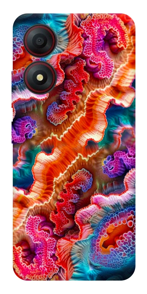 Чехол Corals для ZTE Blade A34 4G