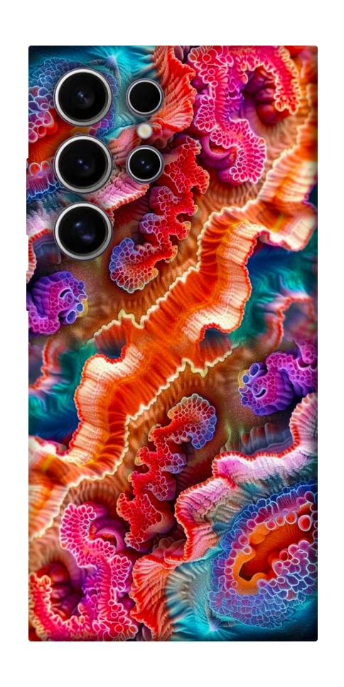 Чехол Corals для Galaxy S25 Ultra