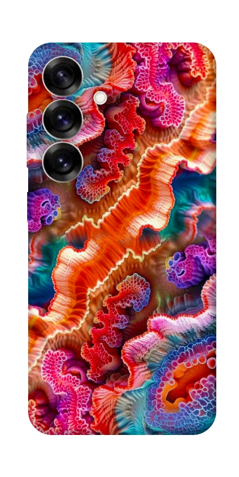 Чехол Corals для Galaxy S25+