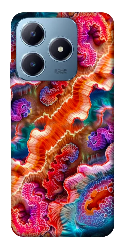 Чехол Corals для Realme C63 4G