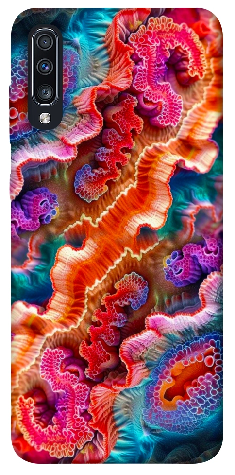 Чохол Corals для Galaxy A70s