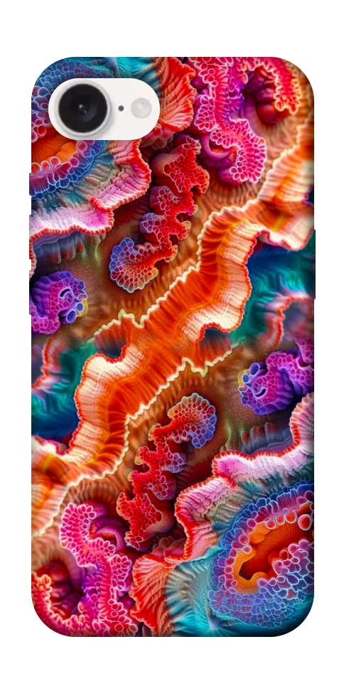 Чохол Corals для iPhone 16e