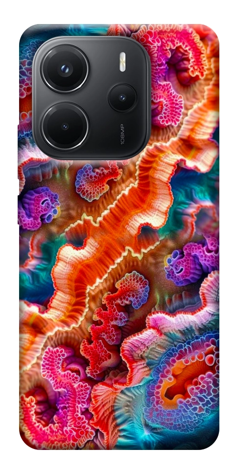 Чехол Corals для Xiaomi Redmi Note 14 4G (Int. version)