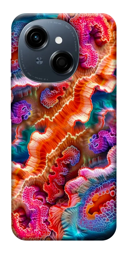 Чехол Corals для TECNO Spark Go 1 (KL4)