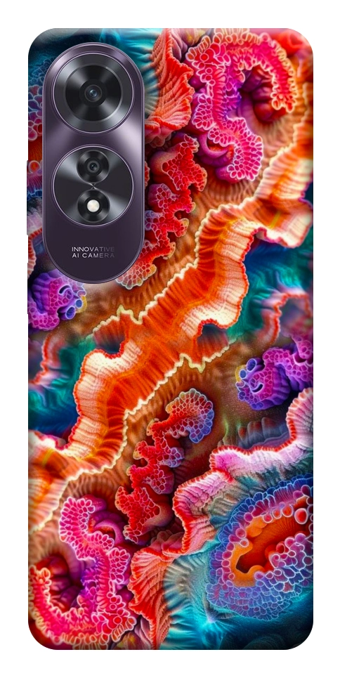 Чехол Corals для Oppo A60 4G