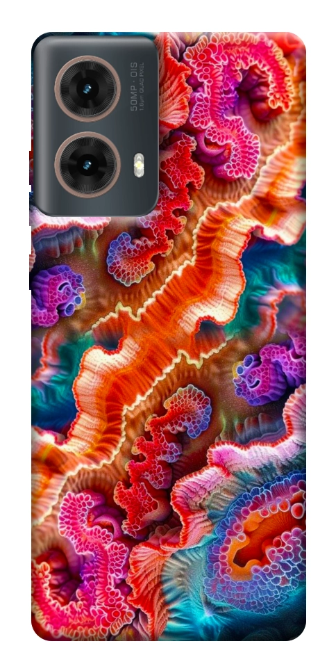 Чохол Corals для Motorola Moto G85