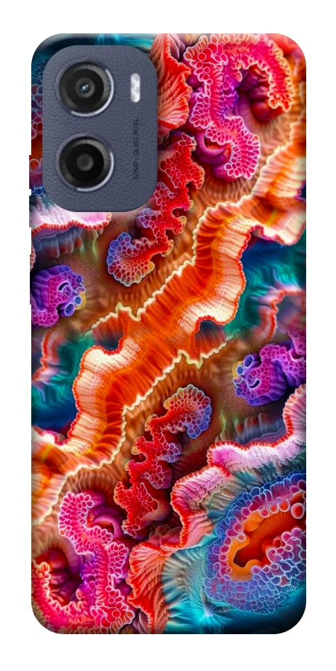 Чохол Corals для Motorola Moto G05