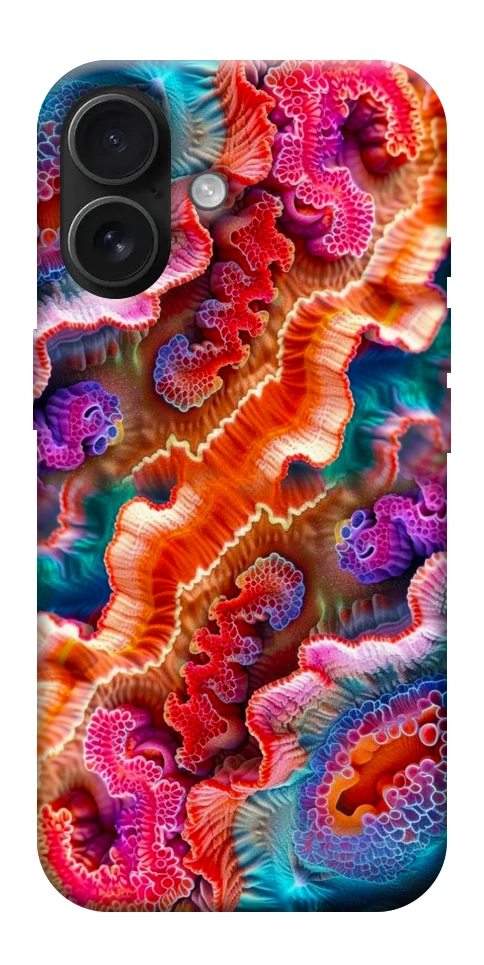 Чехол Corals для iPhone 17