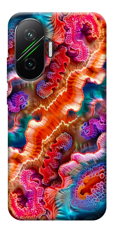 Чохол Corals для Xiaomi Poco F7