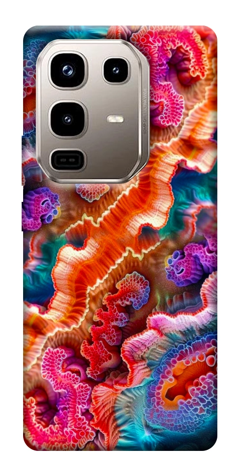 Чехол Corals для Infinix Note 50 Pro 4G