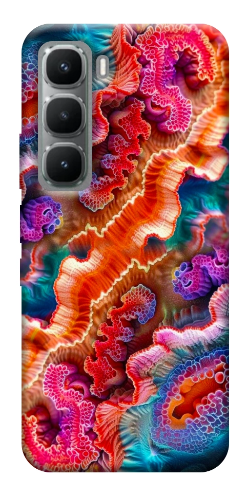 Чехол Corals для Infinix Hot 60i
