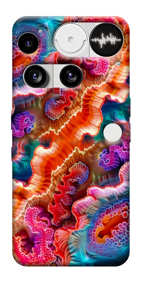 Чехол Corals для Nothing Phone (3)