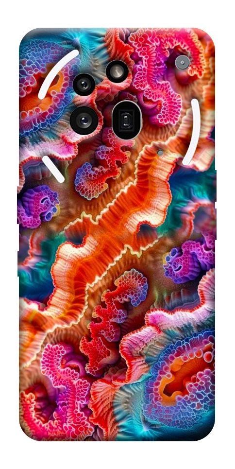 Чехол Corals для Nothing Phone (3a) Pro