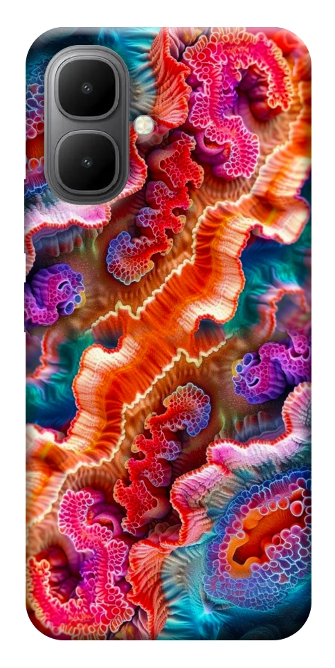 Чехол Corals для Infinix Smart 10