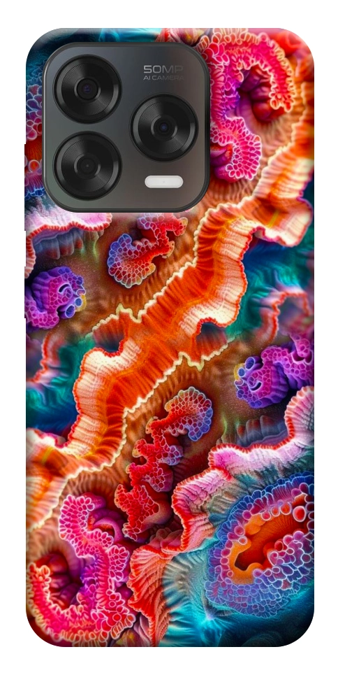 Чехол Corals для ZTE Nubia V70 Design