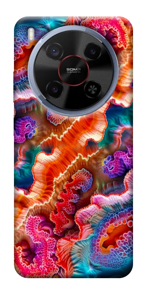 Чехол Corals для ZTE Nubia V70 Max