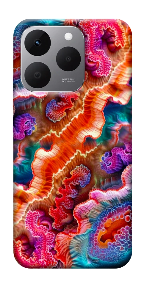 Чохол Corals для Realme 15T