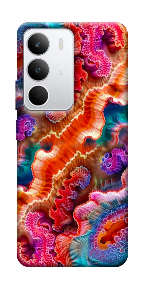Чехол Corals для Realme C71