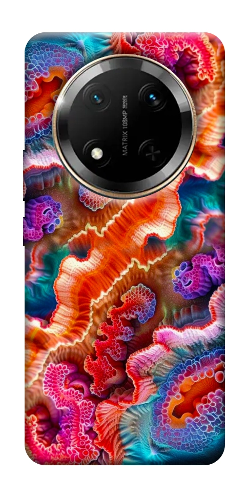 Чохол Corals для Huawei Honor X9c