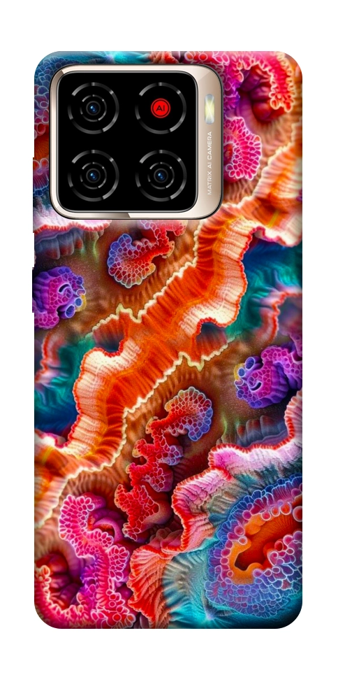 Чехол Corals для ZTE Blade A56