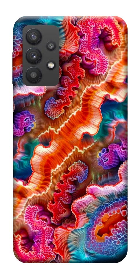 Чохол Corals для Galaxy A32 5G