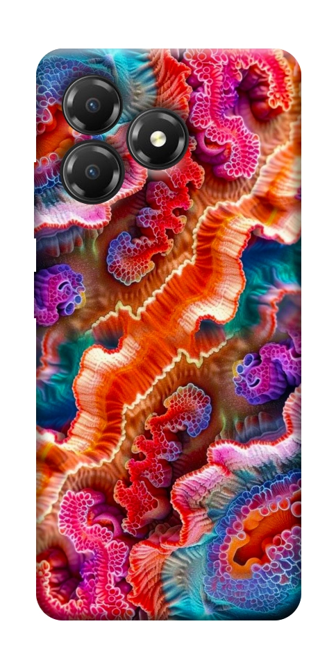 Чехол Corals для ZTE Blade A36