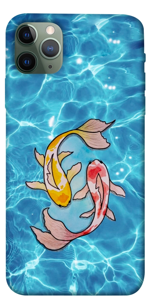 Чохол Koi fish для iPhone 11 Pro Max