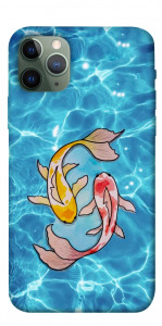 Чехол Koi fish для iPhone 11 Pro