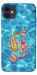 Чехол Koi fish для iPhone 11