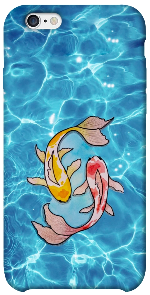Чохол Koi fish для iPhone 6