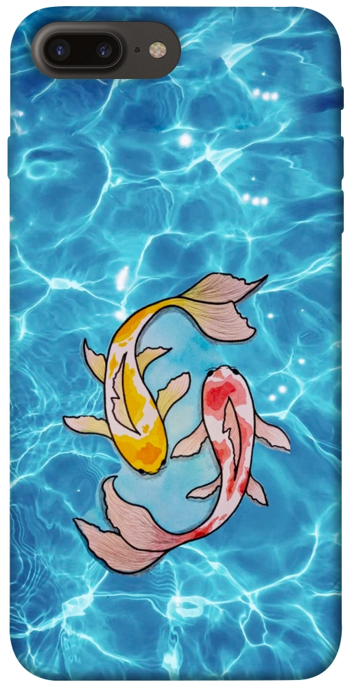 Чехол Koi fish для iPhone 7 Plus